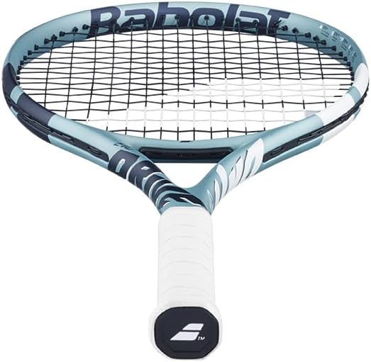 Babolat, Tennisschläger Modell Evo Drive Lite, Leichter Graphitrahmen, Besaitungsplan 16x19, für For