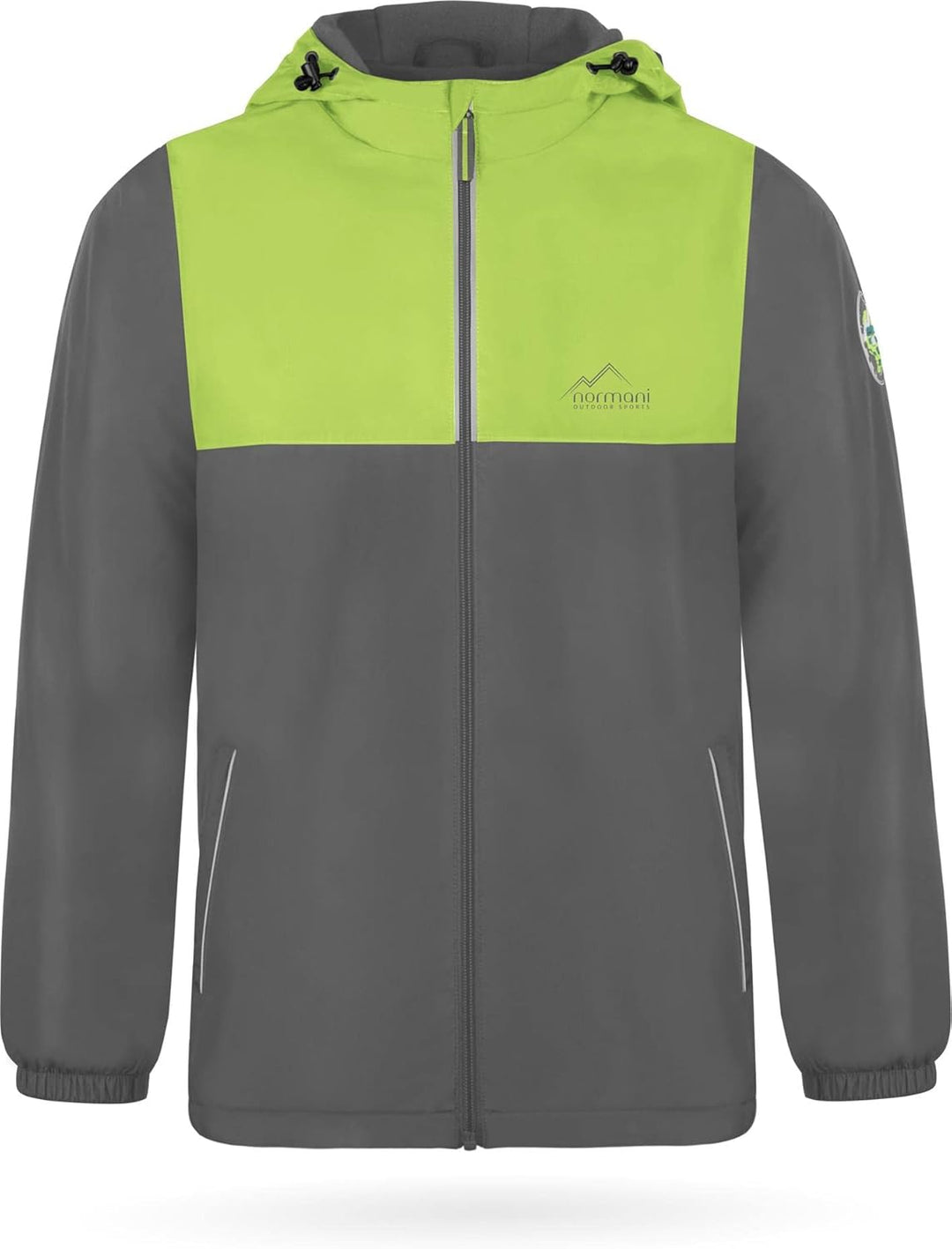 normani Kinder Winter Set - Wasserdichte Ski Winterhose mit Hosenträgern und Winterjacke Schneeanzug