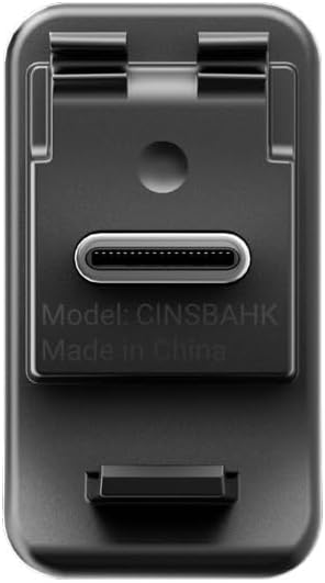 Insta360 Mikrofonadapter, entworfen für X5, Schwarz