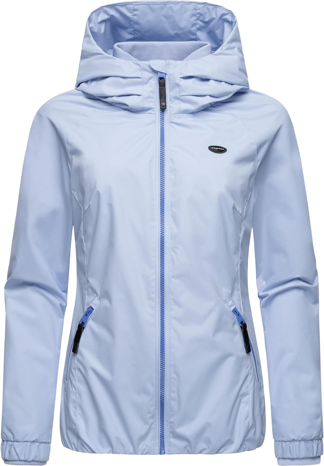 Ragwear Damen Übergangsjacke leichte Jacke kurz mit Kapuze Dizzie XS-6XL XS Cloud024, XS Cloud024