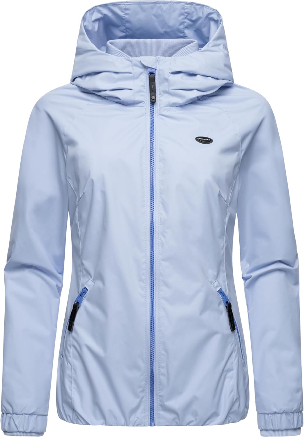 Ragwear Damen Übergangsjacke leichte Jacke kurz mit Kapuze Dizzie XS-6XL S Cloud024, S Cloud024