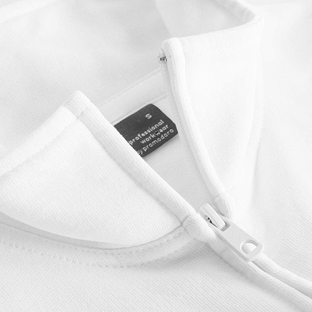 EXCD Sweatjacke Damen, Weiss, S