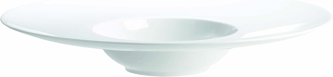 ASA 1958013 Gourmetteller - Pastateller - Suppenteller - Fine Bone China Porzellan - Ø 28 cm - 1 Stü