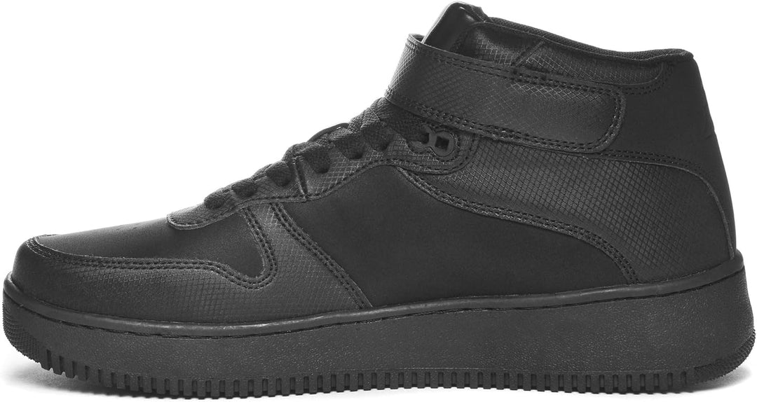Kappa Unisex Logo Maserta Md V Gymnastikschuh 37 EU Schwarz, 37 EU Schwarz