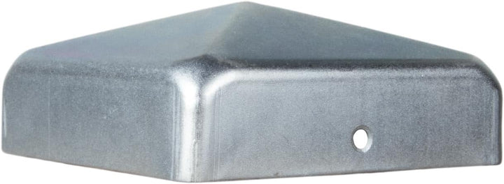 Pfostenkappen 8x8 cm (5 Stück) ATTAS inkl. Schrauben aus Metall für Holzpfosten &amp; Metallpfosten 80x8