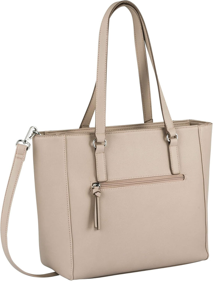 Gabor Damen Jolene Shopper Taupe, Taupe