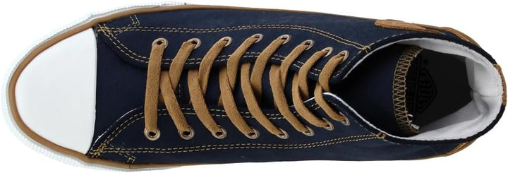 HARLEY-DAVIDSON Footwear Mens Filkens Sneaker, Blue 45 EU Blau, 45 EU Blau