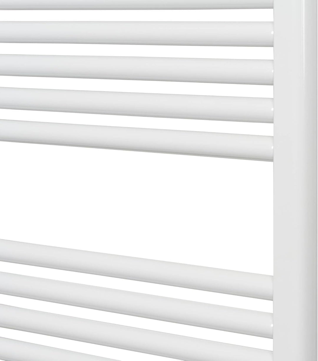 Badheizkörper Cole Weiss 60x120 cm 701W - Design Heizkörper Handtuchwärmer Handtuchtrockner Handtuch