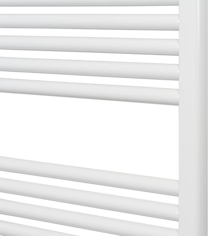 Badheizkörper Cole Weiss 60x120 cm 701W - Design Heizkörper Handtuchwärmer Handtuchtrockner Handtuch