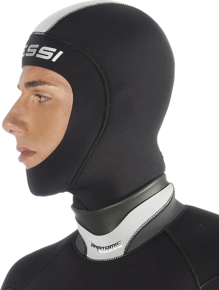 Cressi Hood Man - Neopren 5mm Kopfhaube Herren S/2, S/2