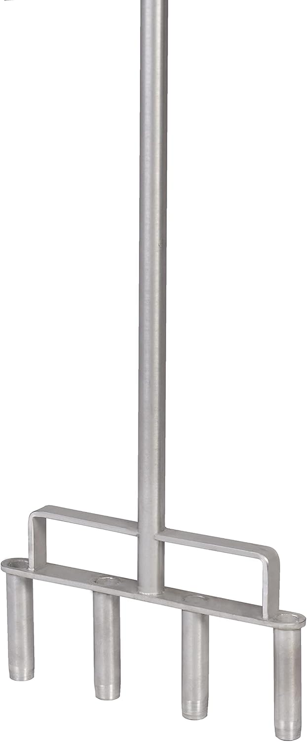 GARDEN TOOL BROTHERS Rasenlüfter aus Edelstahl