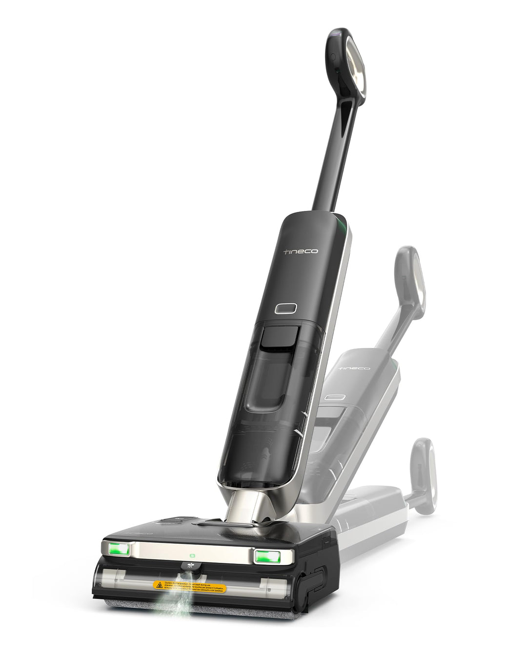 Tineco Floor ONE S9 Master Nass Trockensauger, StreakFree-Abzieher, ThermoBlast-Tech, 9,9 cm Superfl