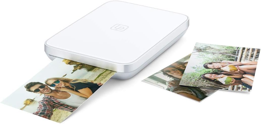 Lifeprint Wi-Fi Printer - Augmented Reality, Photos Printed Directly from Your Social Networks, Prin