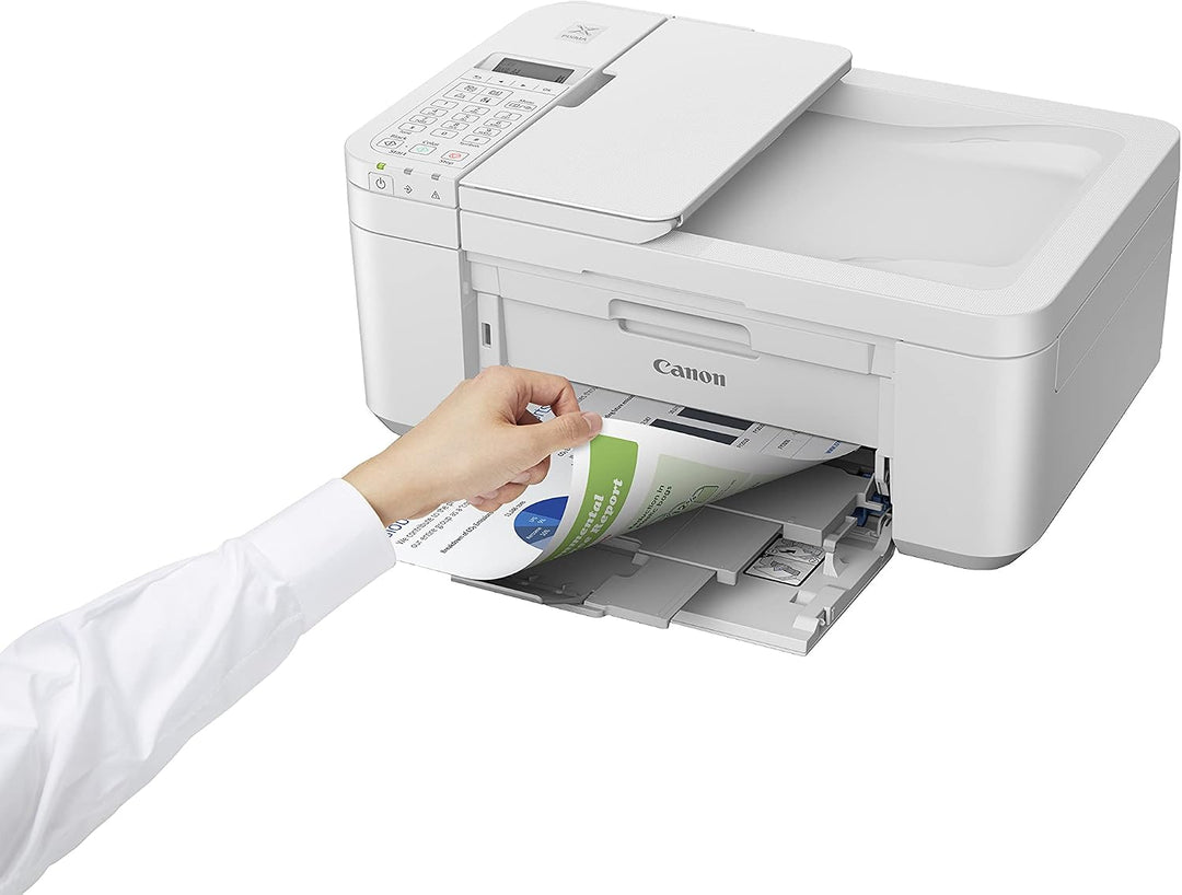 Canon Farbtintenstrahldrucker PIXMA TR4651 Multifunktionsgerät DIN A4 (Scanner, Kopierer, Drucker, F