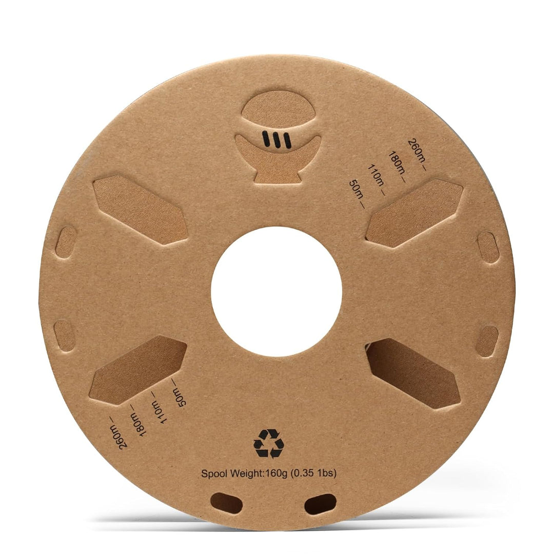 SainSmart TPU Filament 1.75, Caramel Flexible TPU 3D Druck Filament, Solid Color TPU, 1.75mm, 0.8kg,