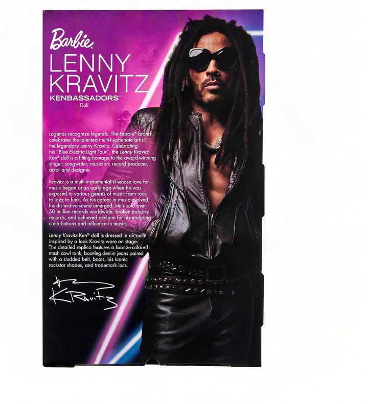 Barbie Signature Kenbassadors Lenny Kravitz