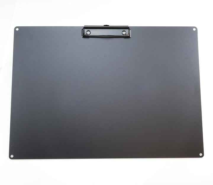 Aluminium-Klemmbrett, A4-Grösse (24,1 x 32,4 cm), zwei Clip-Klemmbretter mit 160 cm verstellbarem Sc