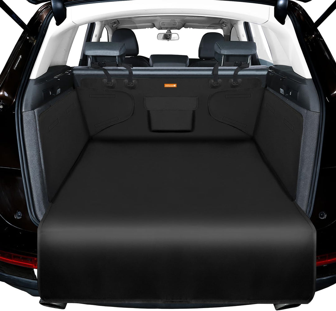 Lydonberg Kofferraumschutzmatte für Hunde, universell, rutschfest, wasserdicht, für den Rücksitz, st