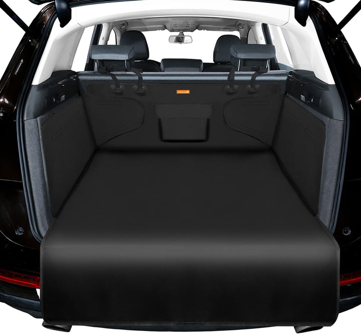Lydonberg Kofferraumschutzmatte für Hunde, universell, rutschfest, wasserdicht, für den Rücksitz, st