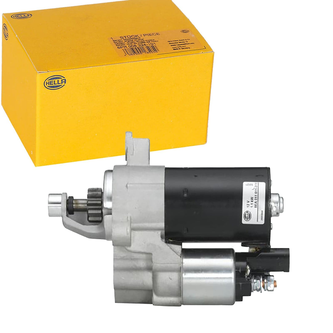 HELLA - Starter/Anlasser - 12V - 1.1kW - für u.a. Audi A4 (8K2, B8) - 8EA 011 611-311