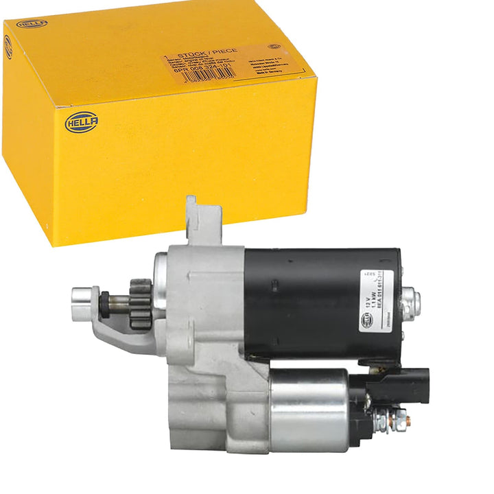 HELLA - Starter/Anlasser - 12V - 1.1kW - für u.a. Audi A4 (8K2, B8) - 8EA 011 611-311