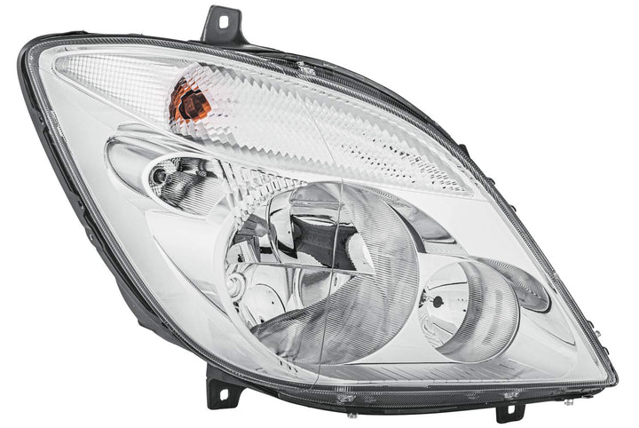 HELLA 1EB 247 012-021 FF/Halogen-Hauptscheinwerfer - rechts - für u.a. Mercedes-Benz Sprinter 3,5-T