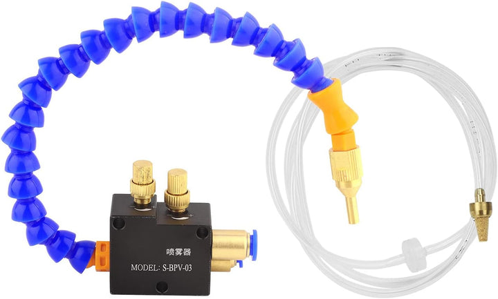 ANKROYU Kühlmittelsprühgerät, für Kühlung und Schmierung, Kühlschmiermittel Sprühsystem mit Hochleis