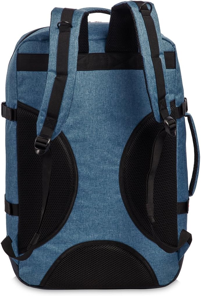 Bestway Reiserucksack, Cabin Pro-Retro, IATA Bordgepäckmasse, Dunkelgrau 40l, 35x54x23cm, 40223-1700