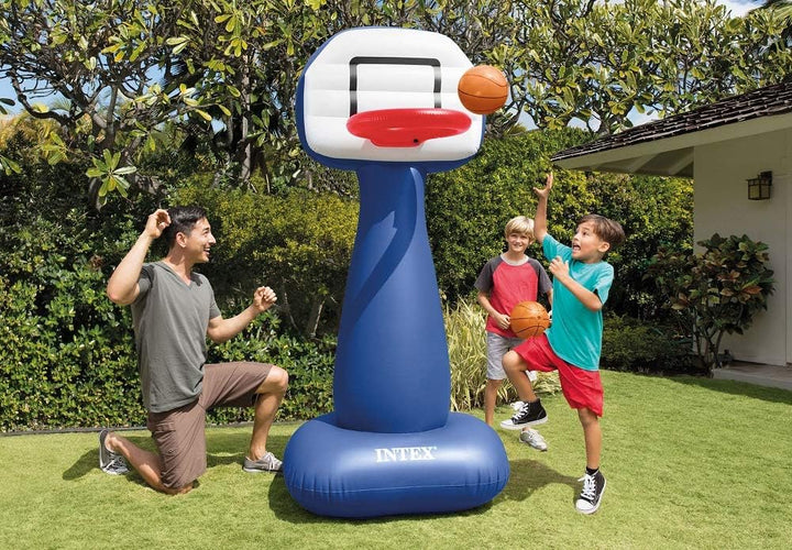 Intex Aufblasbares Shootin Hoops Basketball Set