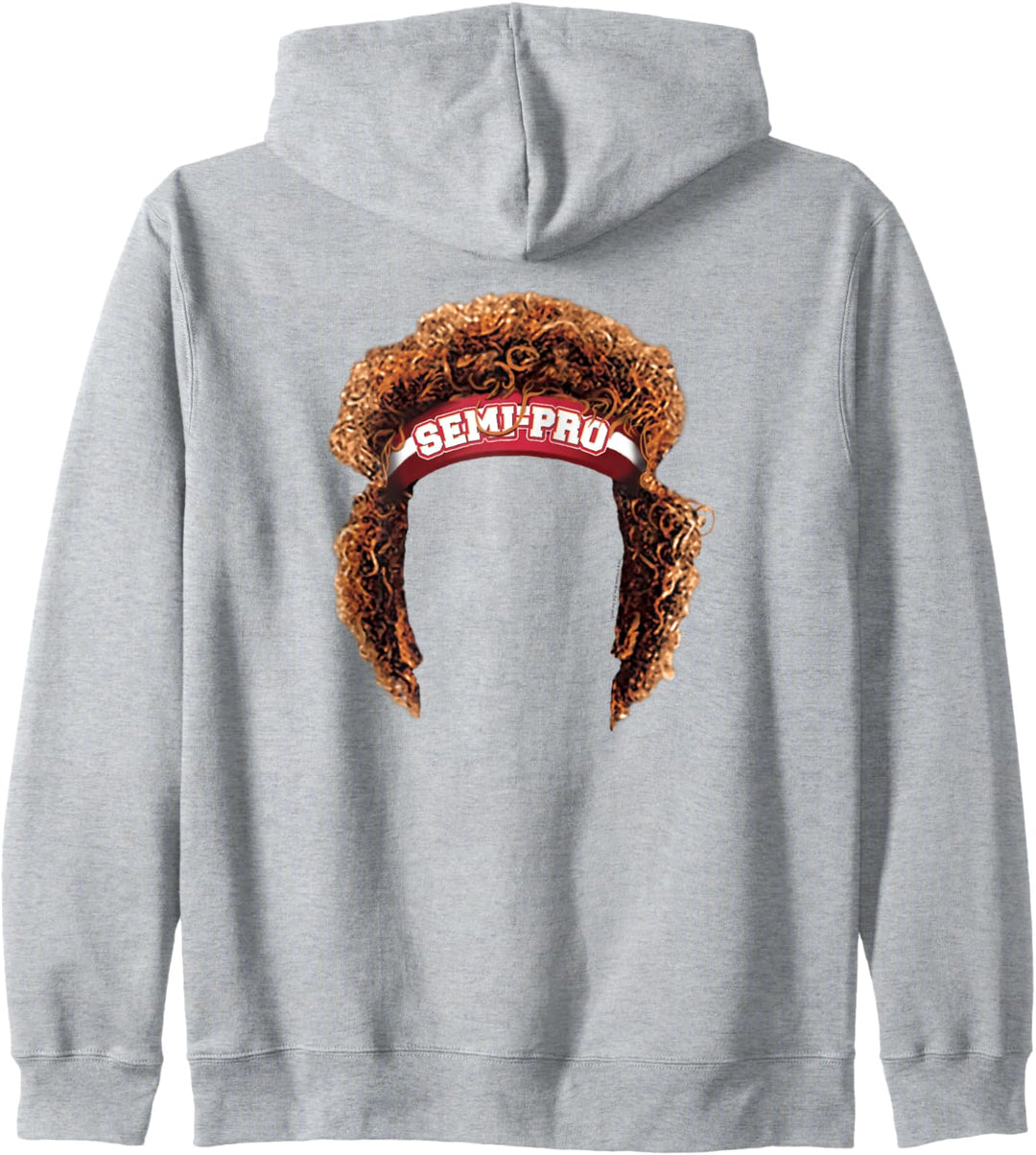 Semi-Pro Moon Head Kapuzenjacke
