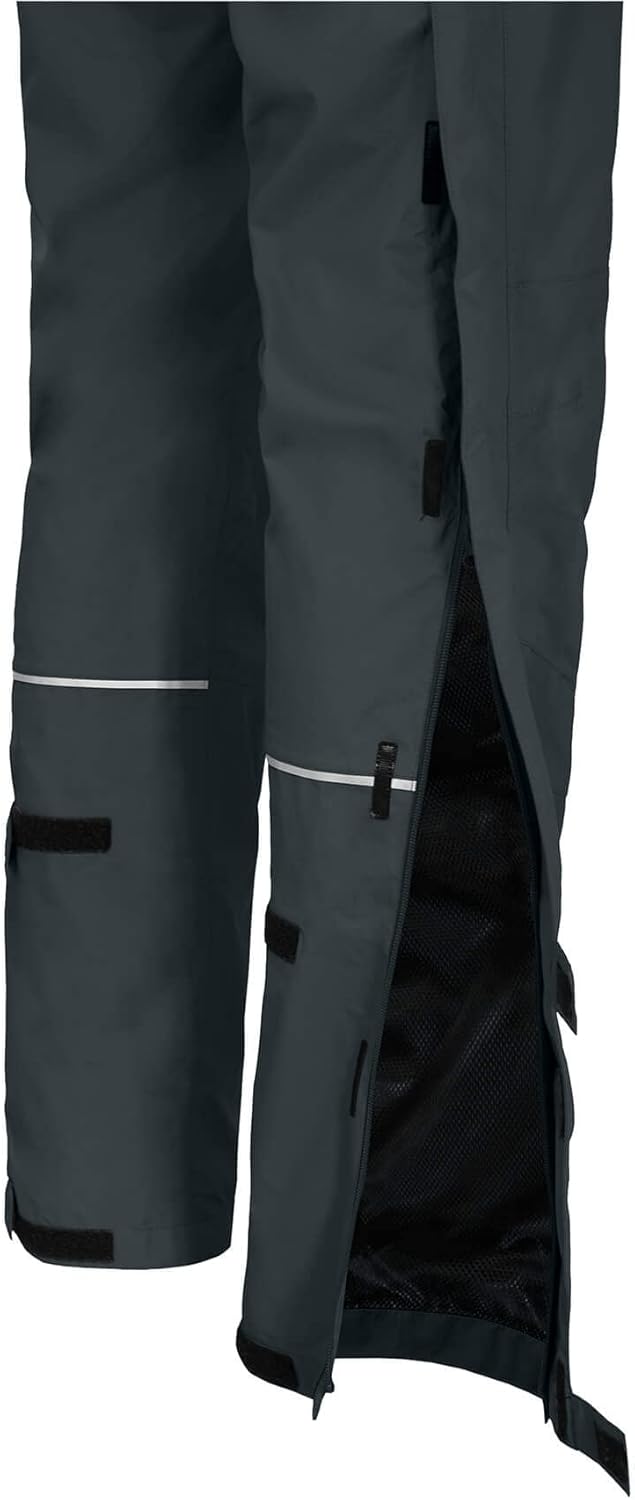 Bergson Herren Regenhose MITCHELL COMFORT - elastischer Comfort Bund - wasserdicht - winddicht - atm