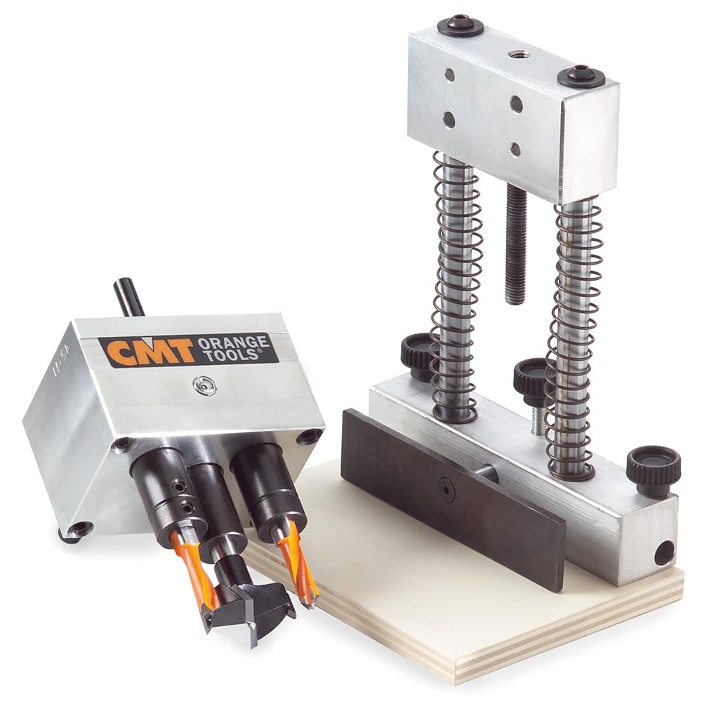 CMT Orange Tools CMT333 - Basis für Scharniere (Universalsystem für Scharniere Bohren) Handbohrer