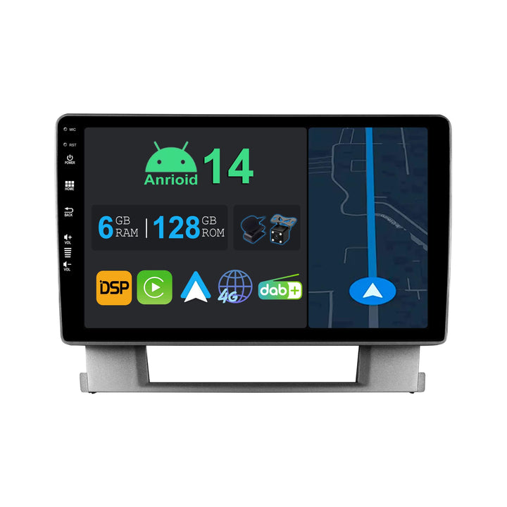 9 Zoll Android 14 Autoradio mit Navi Für Opel Astra J 2009-2017 Buick Excelle 2 2009-2015 | Octa Cor