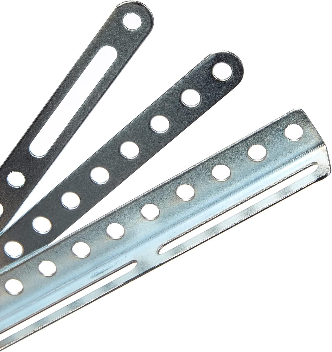 eitech 00101 Metallbaukasten Ergänzungs-Set Flachstäbe Winkelstäbe 11-25 Loch, Winkel Flachstäbe 11-