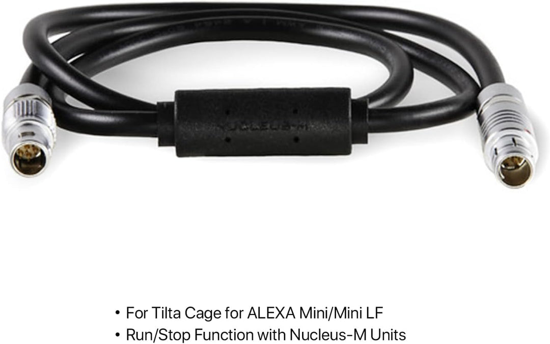 Tilta Nucleus-M Run/Stop Kabel kompatibel mit Red Kamera Zubehör Stecker Anschluss RS-03-AM