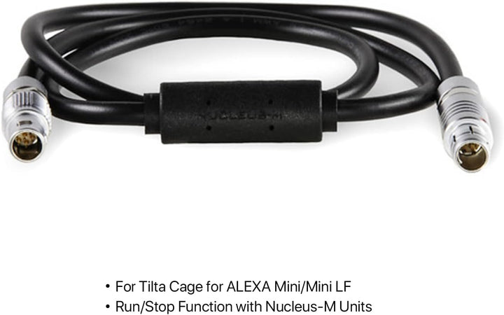 Tilta Nucleus-M Run/Stop Kabel kompatibel mit Red Kamera Zubehör Stecker Anschluss RS-03-AM