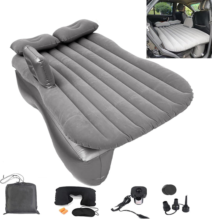 Icelus Auto Matratze SUV Luftmatratze Aufblasbare Camping Bett Kombi für Den Bewegliche Auto Rücksit