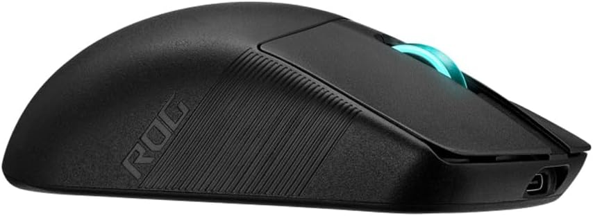 ASUS ROG Harpe Ace Aim Lab Edition RGB Gaming Maus (wireless, 2,4 GHz RF, Bluetooth, USB, optischer