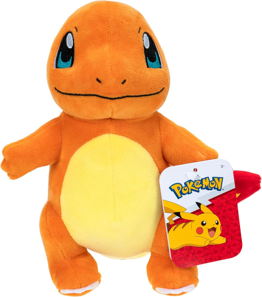 Pokémon PKW3404-20cm Plüsch - Glumanda, offizielles Plüsch