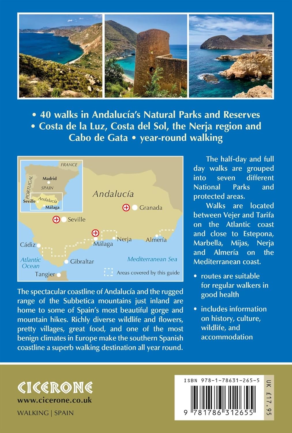 Coastal Walks in Andalucia: The best hiking trails close to Andalucia's Mediterranean and Atlantic C