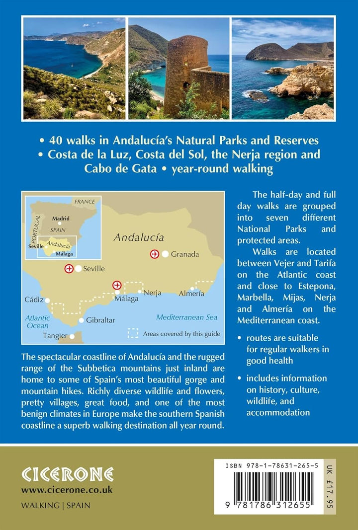 Coastal Walks in Andalucia: The best hiking trails close to Andalucia's Mediterranean and Atlantic C