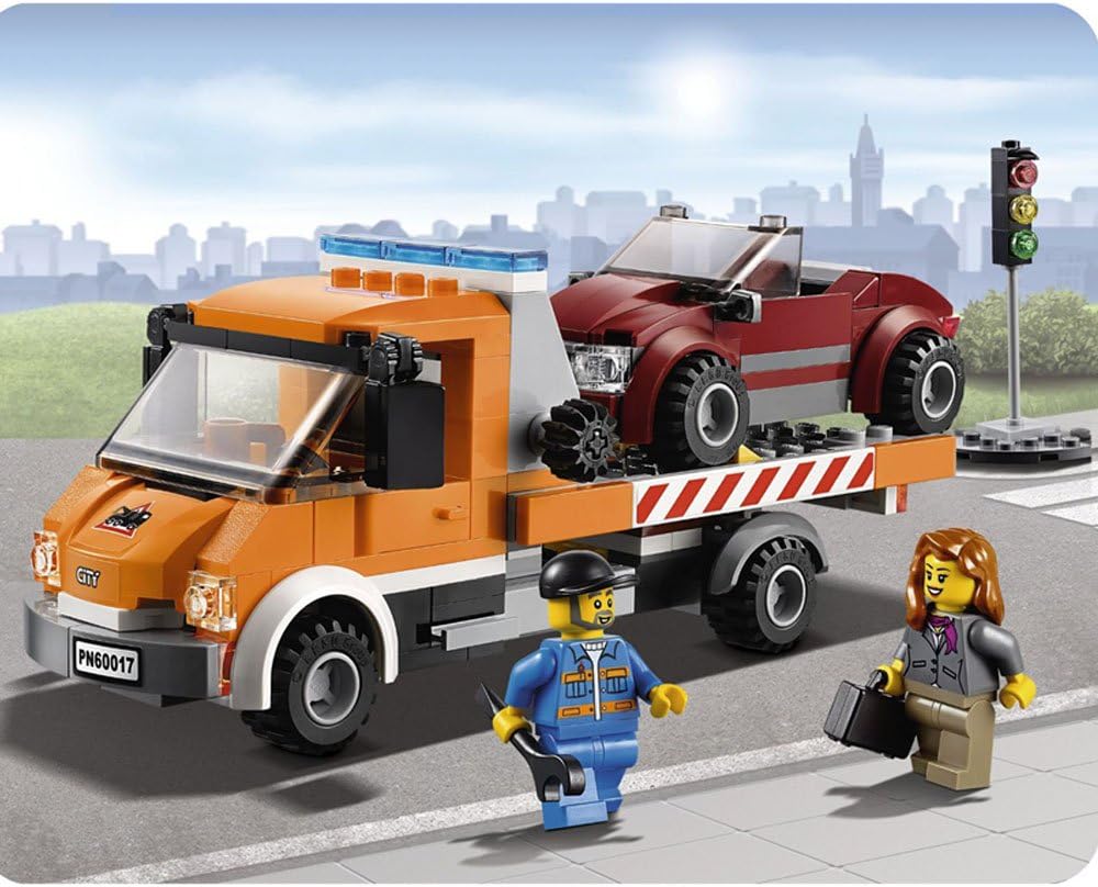 LEGO 60017 - City - Tieflader