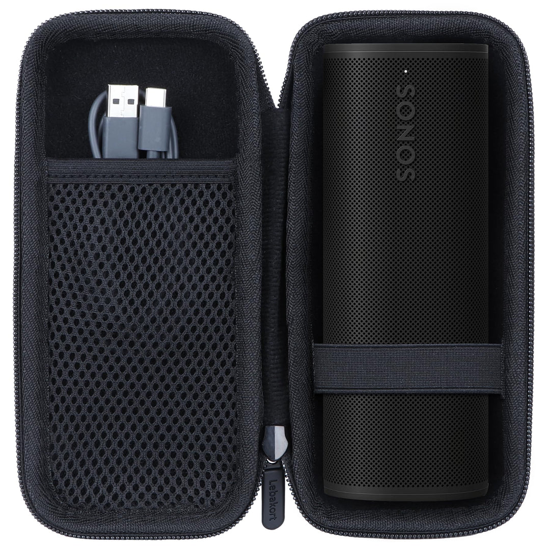 Hart Tasche Hülle Etui für Sonos Roam/Sonos Roam 2 Tragbarer wasserdichter Bluetooth-Lautsprecher (S
