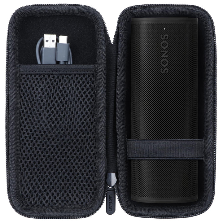 Hart Tasche Hülle Etui für Sonos Roam/Sonos Roam 2 Tragbarer wasserdichter Bluetooth-Lautsprecher (S