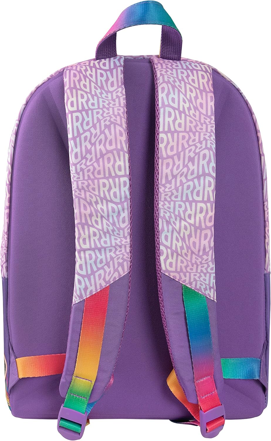 RAINBOW HIGH - Rucksack für Mittelschule, Grundschule, Kinder und Jugendliche, mit gepolstertem und