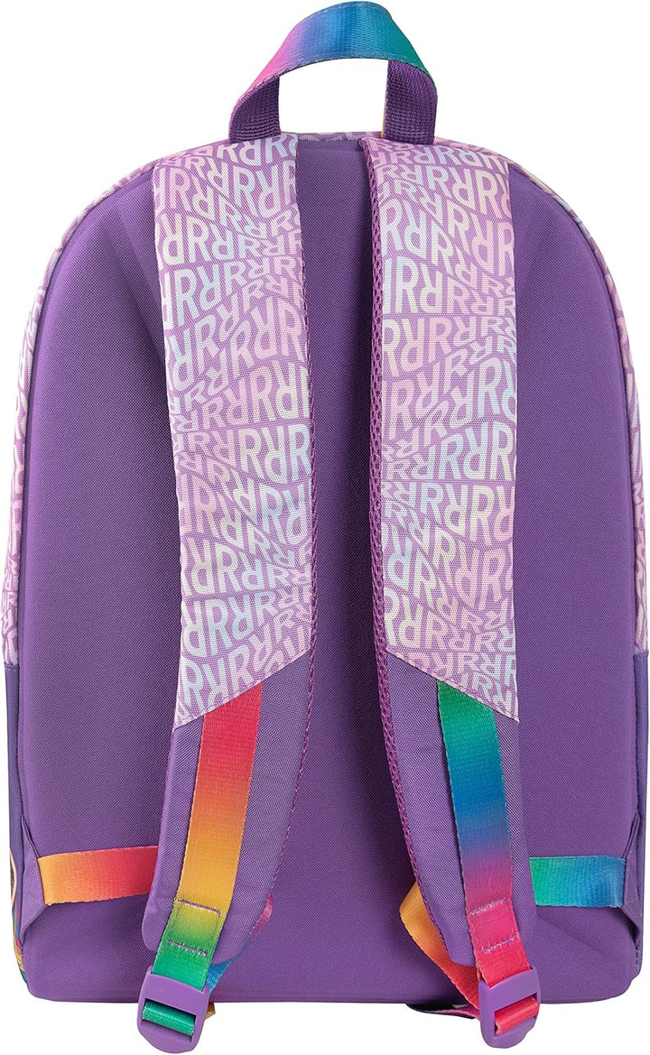 RAINBOW HIGH - Rucksack für Mittelschule, Grundschule, Kinder und Jugendliche, mit gepolstertem und