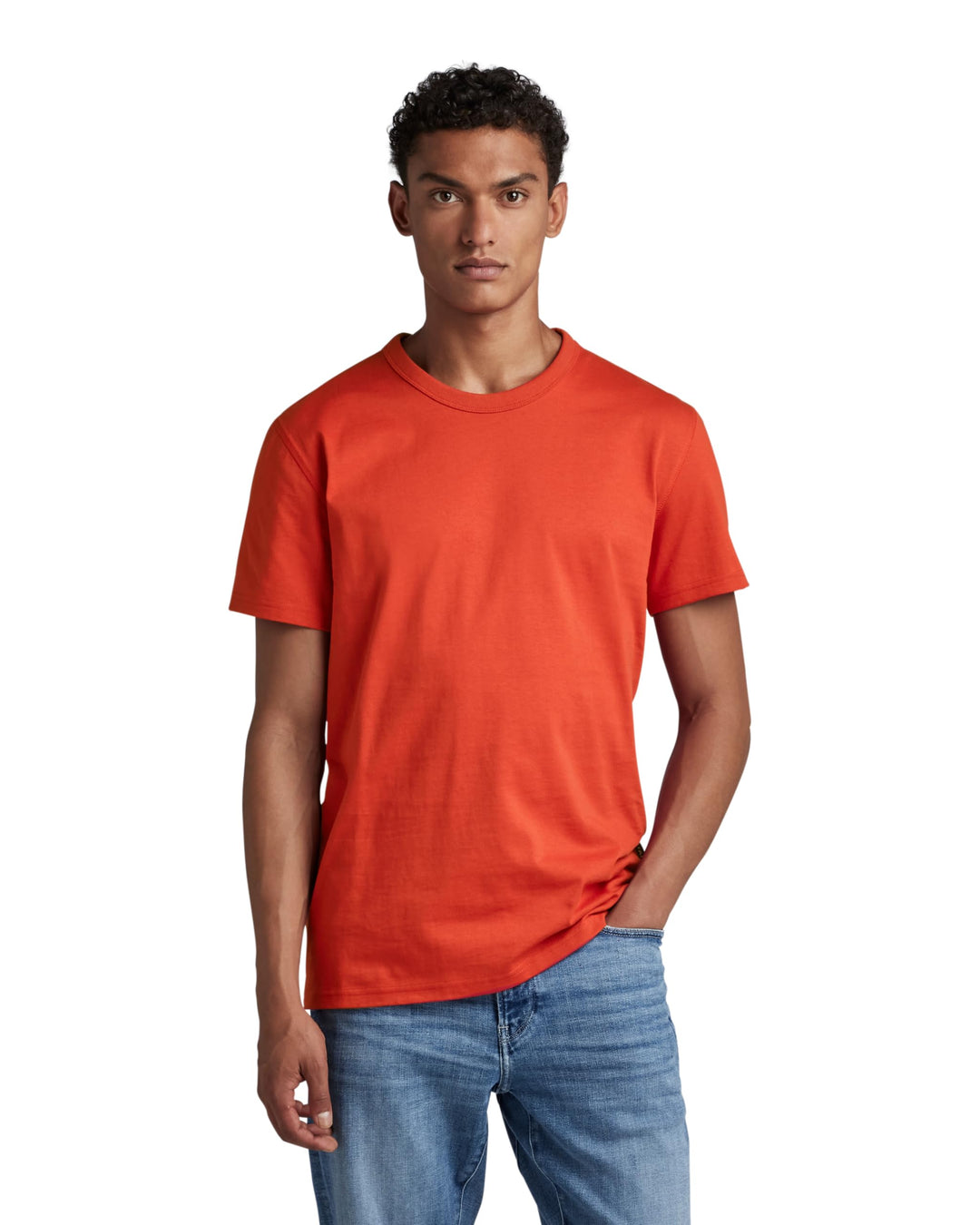 G-STAR Herren Premium Base R T T-Shirts M Rot (Acid Red D22722-c336-a911), M Rot (Acid Red D22722-c3