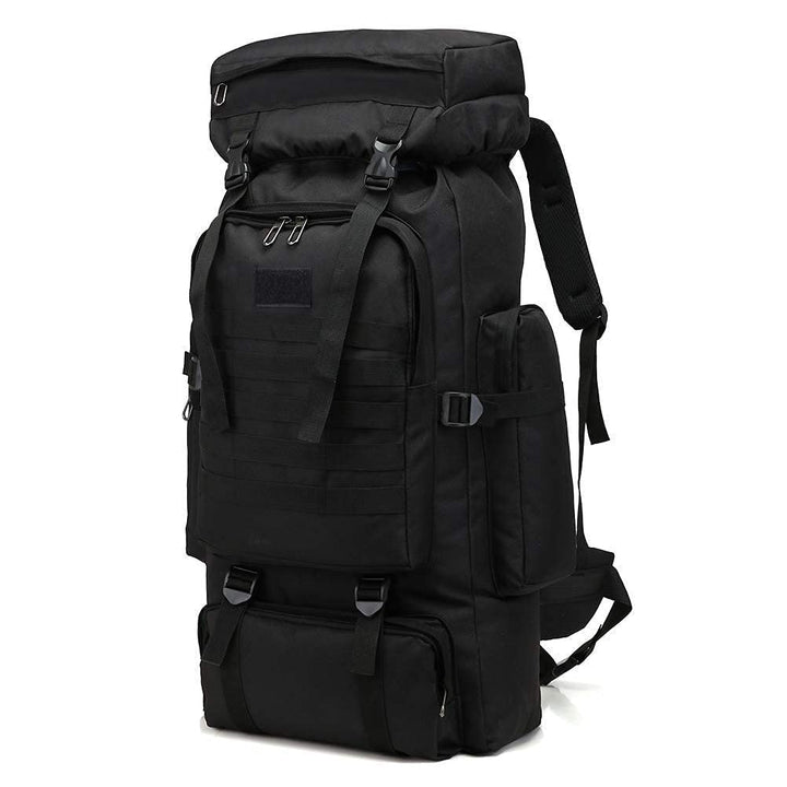 Gross Rucksack 60L-80L Wanderrucksack Wasserdicht für Herren & Damen – Reiserucksack, Notfallrucksac