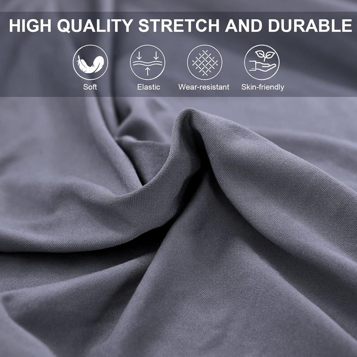 ele ELEOPTION Sofa Überwürfe Sofabezug Stretch elastische Sofahusse Sofa Abdeckung in Verschiedene G
