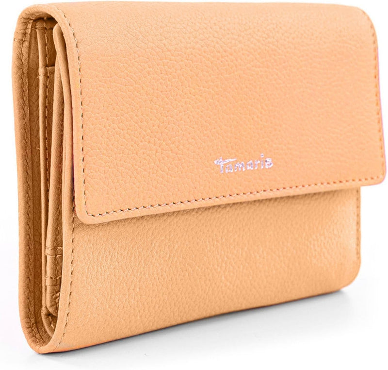 Tamaris Geldbörse TAS Amanda 50006 Damen Geldbörsen Uni apricot 642 Einheitsgrösse Apricot 642, Einh